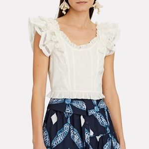Ulla Johnson Leona Corset Back Top